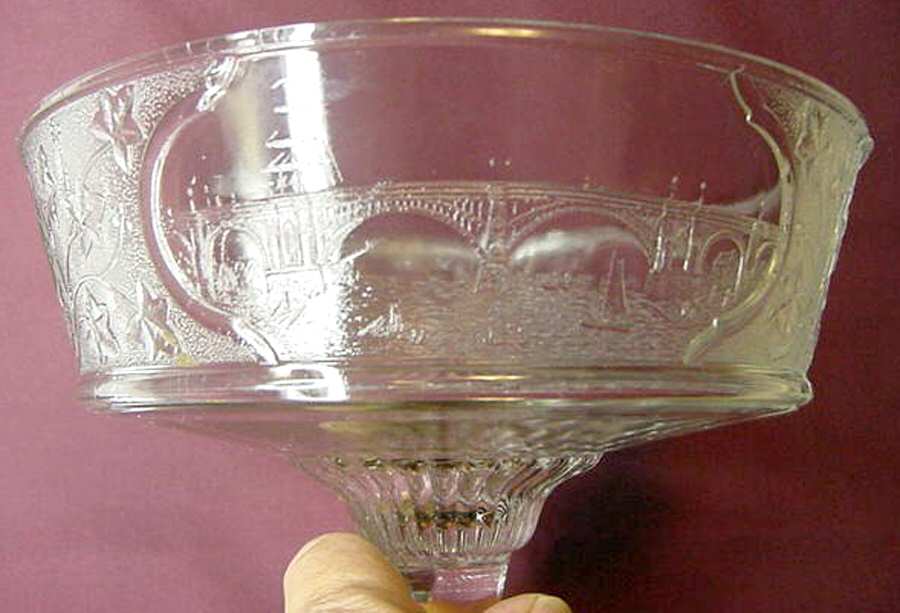 Canadian 8" Compote No Lid by Unknown Manufacturer-1