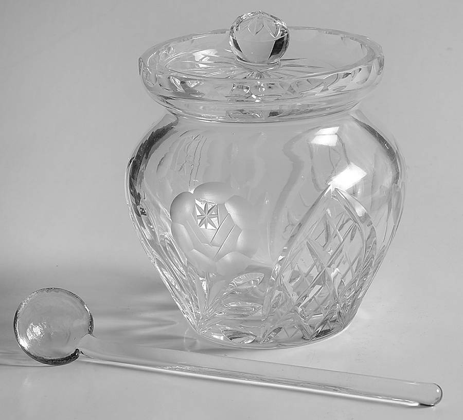 Bez2 Mustard & Lid with Spoon by Beyer-1