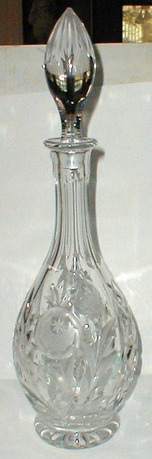 Bez2 Decanter & Stopper by Beyer-1