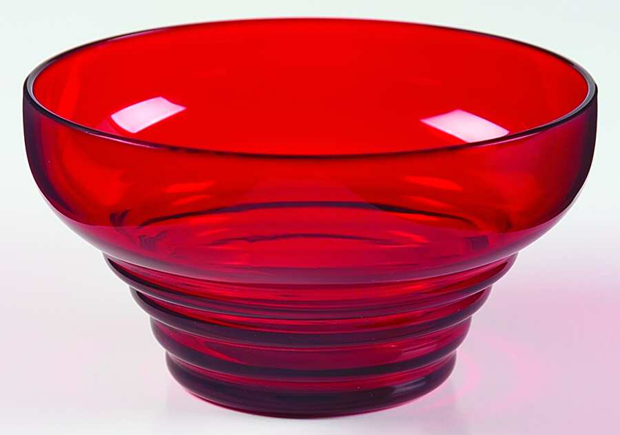 Georgian Ruby Finger Bowl by Bryce-1