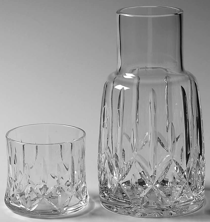 Newport (2 Piece) Nite Set (Carafe & Tumbler) by Block-1