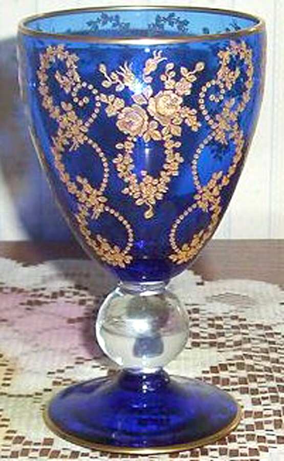 869-1 Water Goblet by Bryce-1