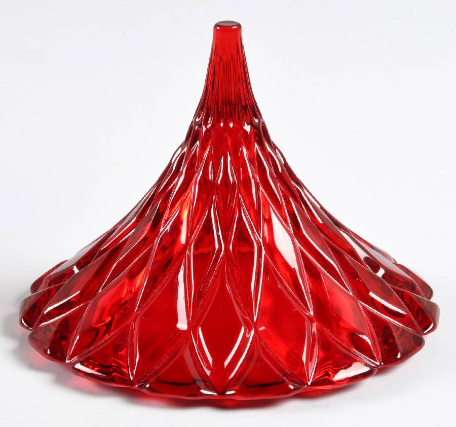 Hershey's Kiss Lid for 4" Candy Box by Block-1
