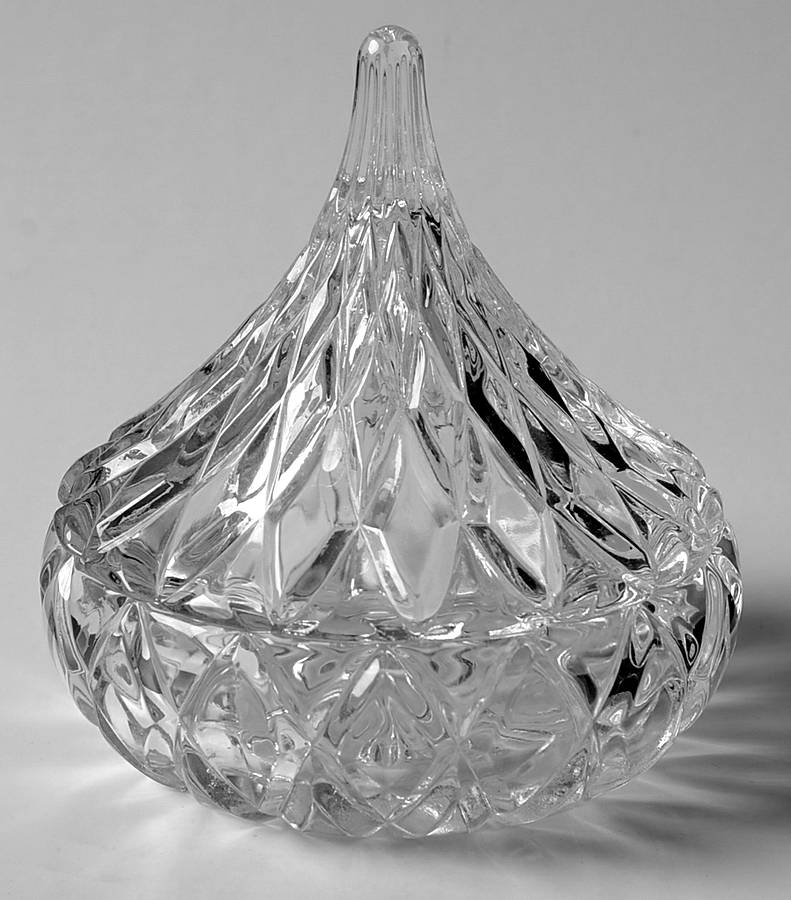 Hershey's Kiss Trinket Box with Lid by Block-1