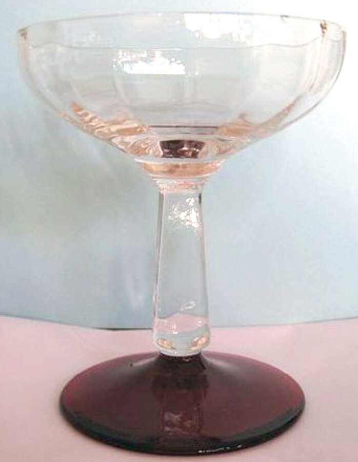 Holiday Ruby Champagne/Tall Sherbet by Bryce-1