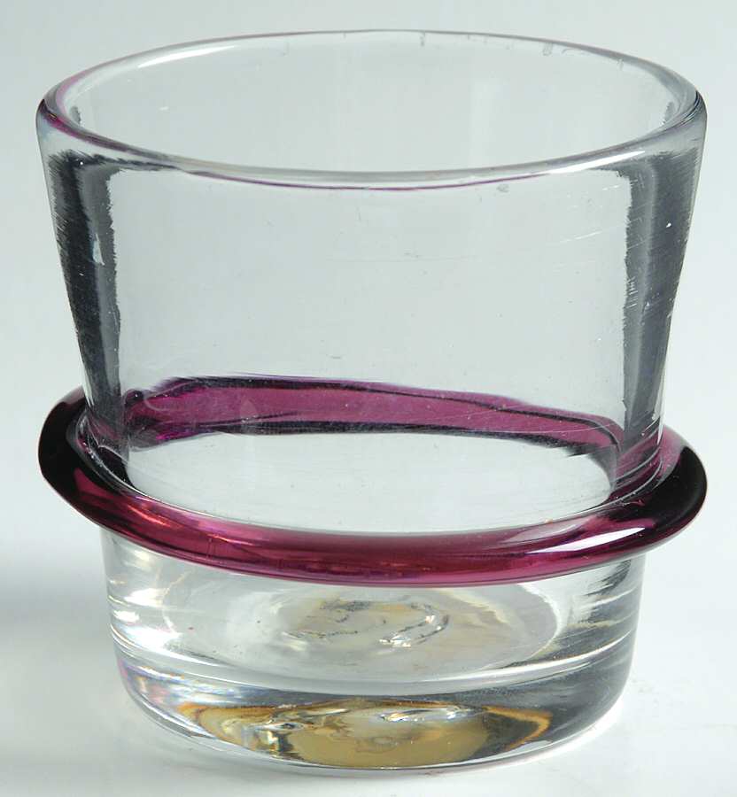 Tumblers (Various Colors and Lines) #448R Single Ring Tumbler by Blenko-1