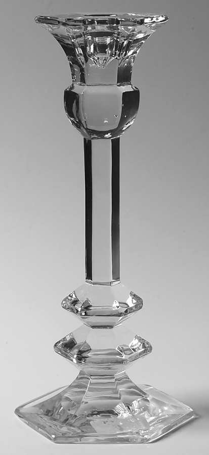 Mirage 10" Tall Single Light Candlestick by Block-1