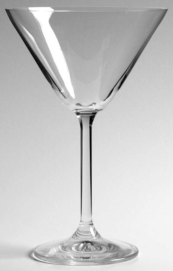 Gala Martini Glass by Bohemia Crystal-Crystalex-1