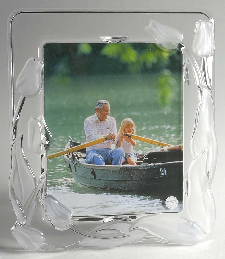Tulip Frame-Holds 8" X 10" Photo by Block-1