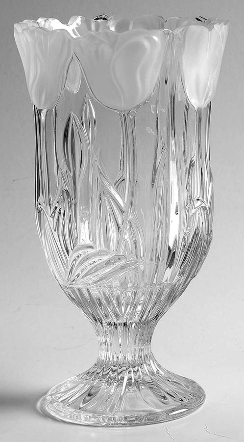 Tulip 7" Footed Vase by Block-1