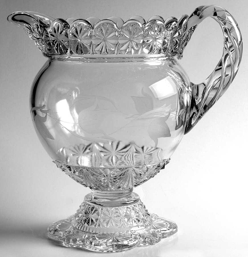 Globe & Star (Engraved) 64 Oz Pitcher by Belmont Tumbler -1