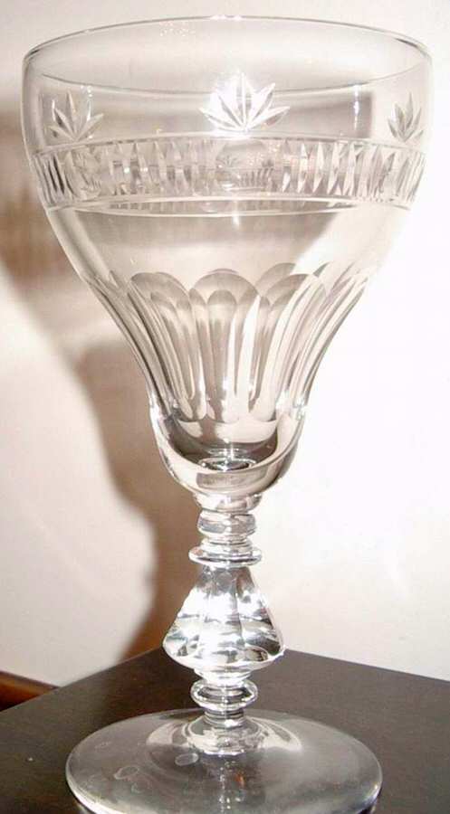 894-5 Water Goblet by Bryce-1