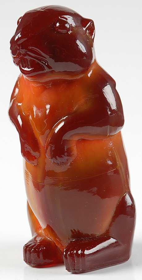 Animals & Figurines Woodchuck by Boyd Crystal-1