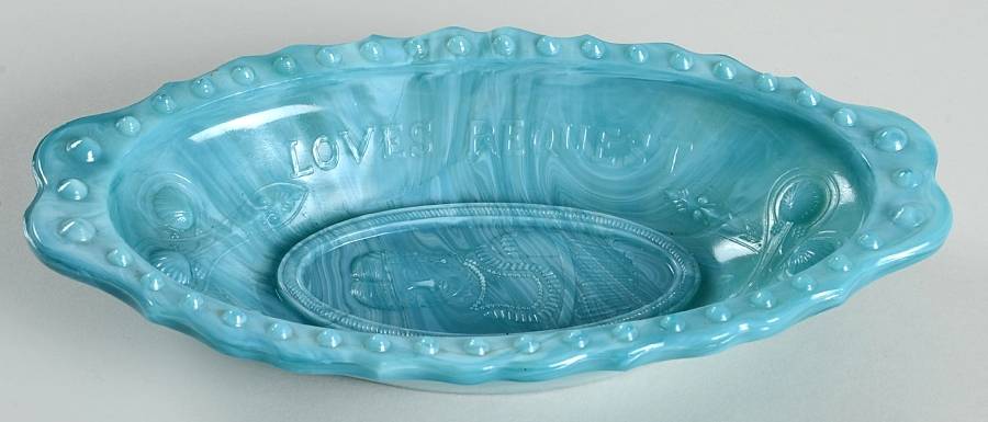 Animals & Figurines #213 Love's Request Tray by Boyd Crystal-1