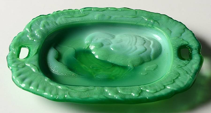 Animals & Figurines Aunt Sheila's Chick Pin Tray by Boyd Crystal-1