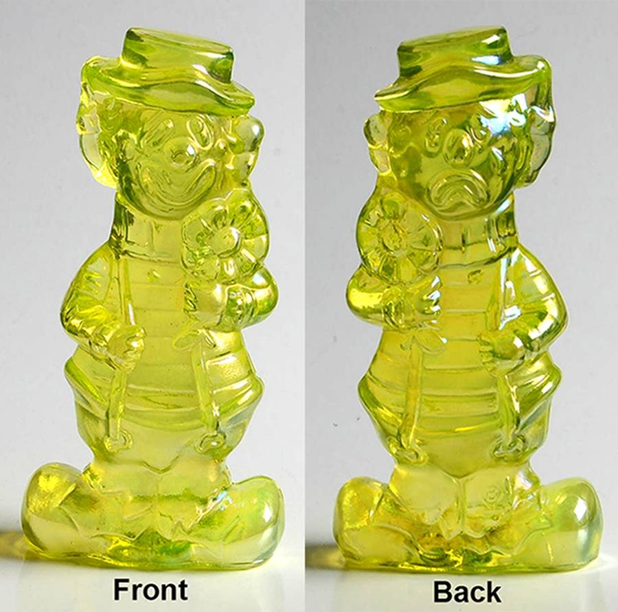 Animals & Figurines Virgil the Two Faced Clown by Boyd Crystal-1