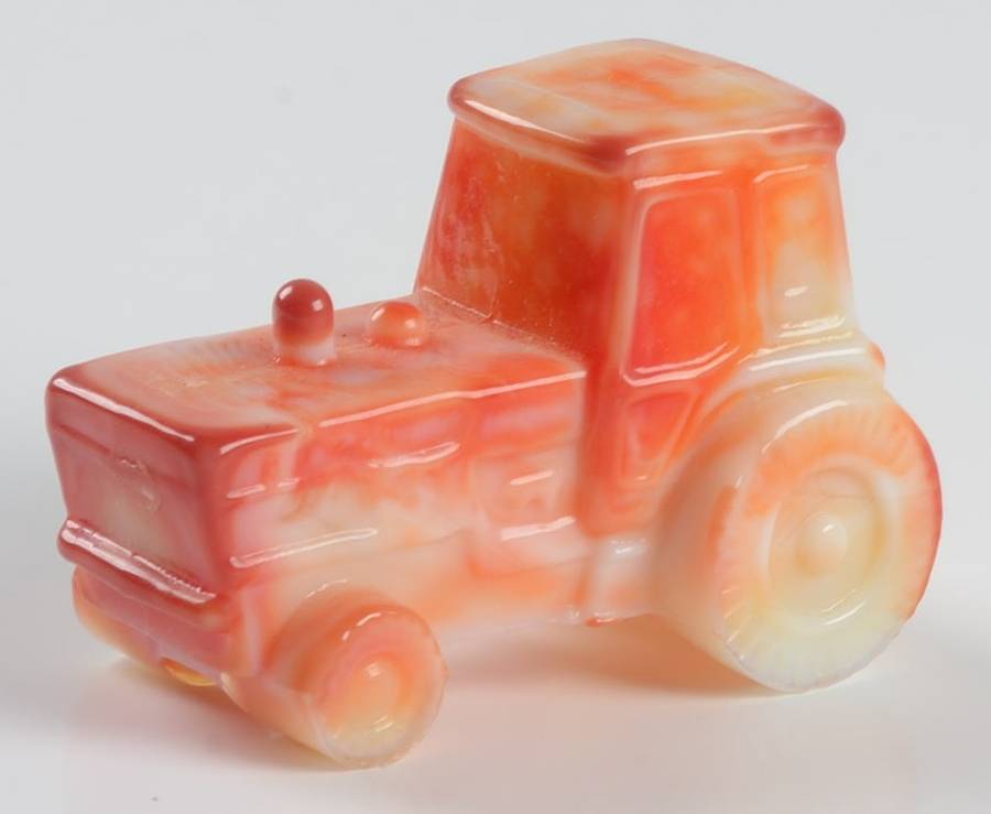 Animals & Figurines Tractor by Boyd Crystal-1
