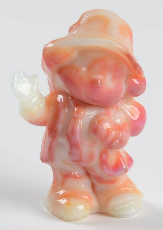 Animals & Figurines Freddie the Hobo Clown by Boyd Crystal-1