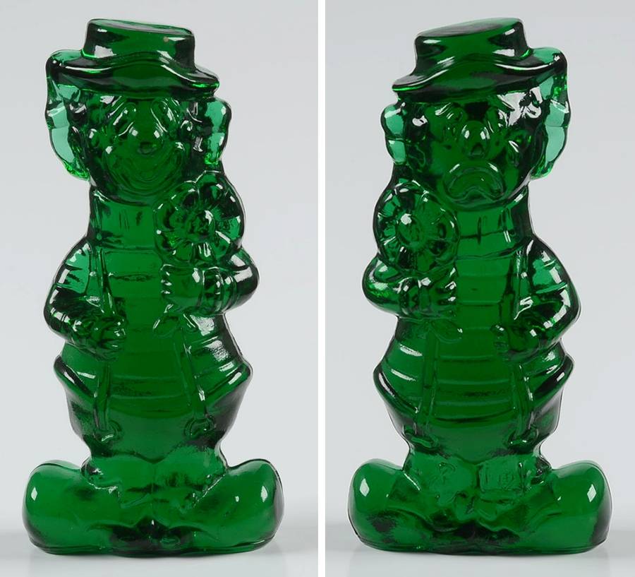 Animals & Figurines Virgil the Two Faced Clown by Boyd Crystal-1