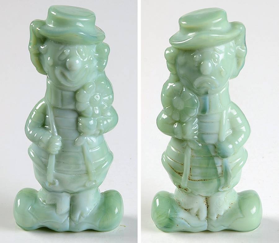 Animals & Figurines Virgil the Two Faced Clown by Boyd Crystal-1