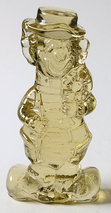 Animals & Figurines Virgil the Two Faced Clown by Boyd Crystal-1
