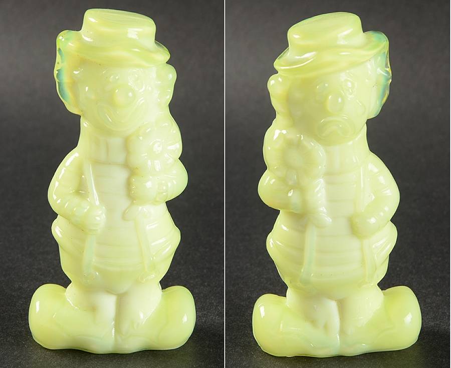 Animals & Figurines Virgil the Two Faced Clown by Boyd Crystal-1