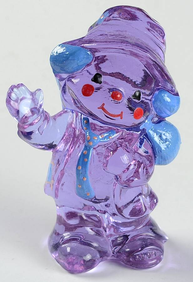 Animals & Figurines Freddie the Hobo Clown by Boyd Crystal-1