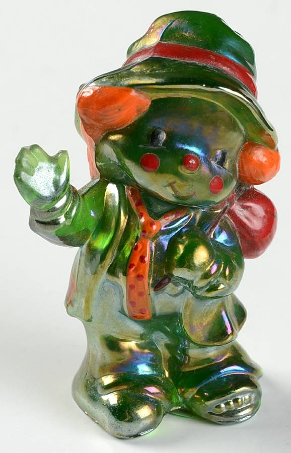 Animals & Figurines Freddie the Hobo Clown by Boyd Crystal-1