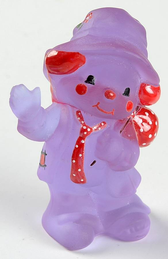 Animals & Figurines Freddie the Hobo Clown by Boyd Crystal-1