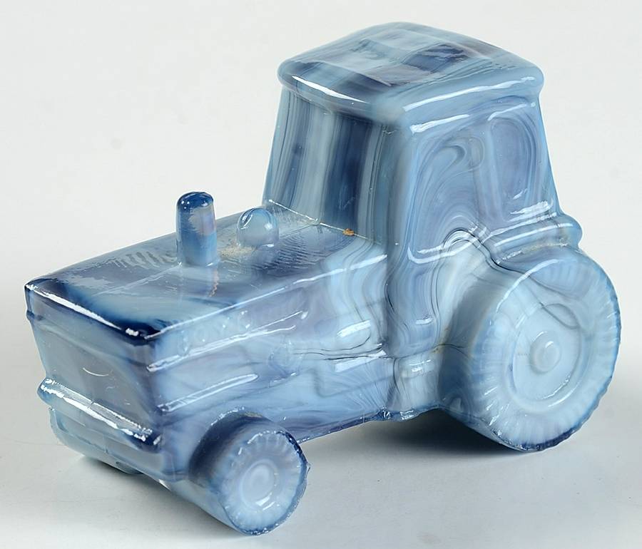 Animals & Figurines Tractor by Boyd Crystal-1