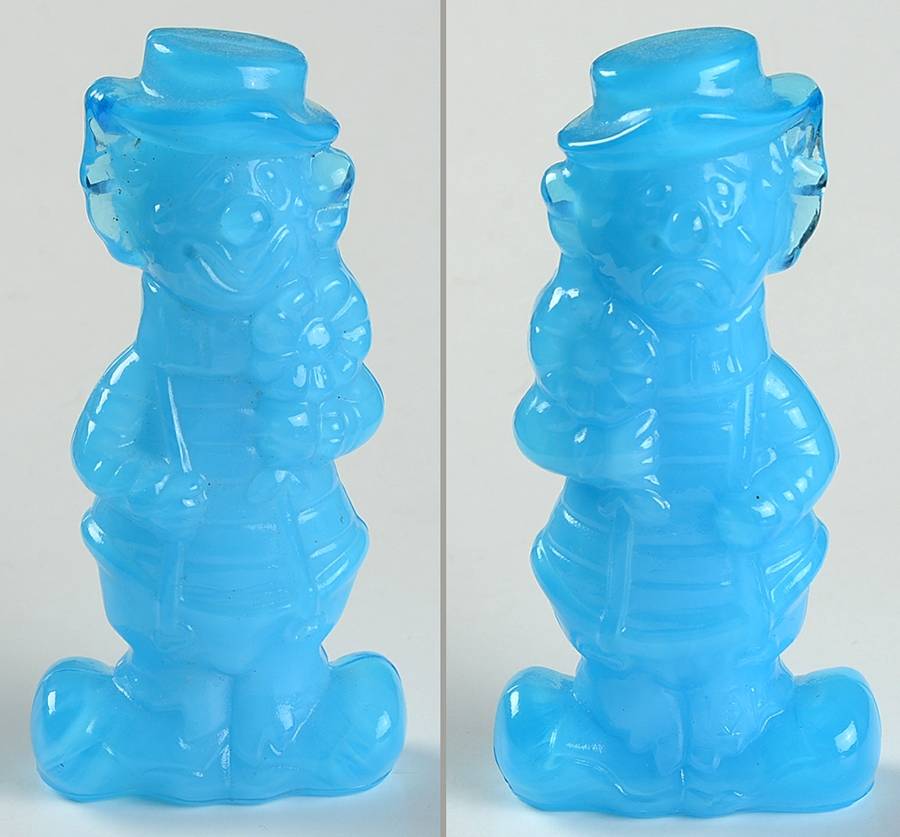 Animals & Figurines Virgil the Two Faced Clown by Boyd Crystal-1