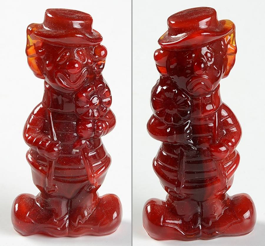 Animals & Figurines Virgil the Two Faced Clown by Boyd Crystal-1