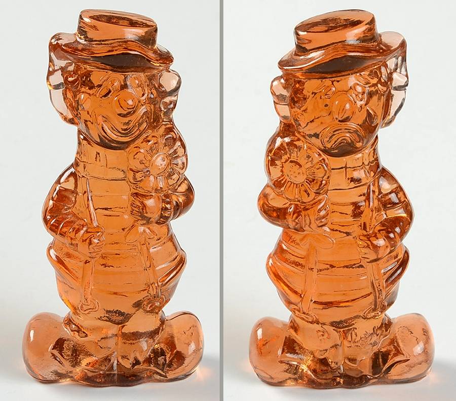 Animals & Figurines Virgil the Two Faced Clown by Boyd Crystal-1