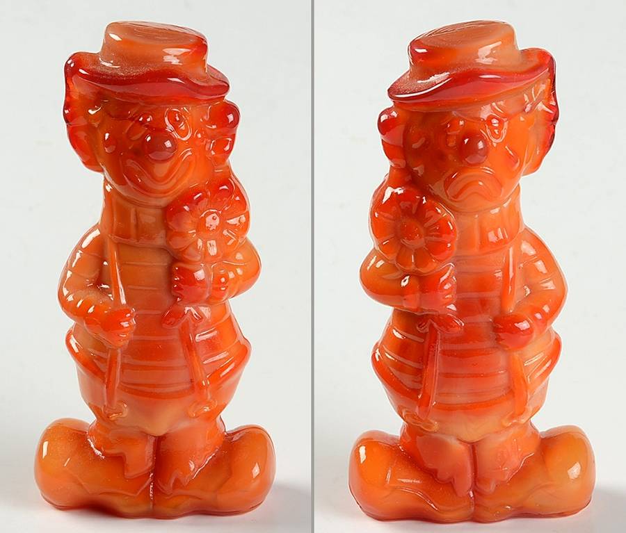 Animals & Figurines Virgil the Two Faced Clown by Boyd Crystal-1
