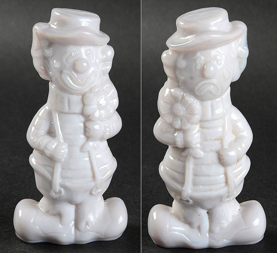 Animals & Figurines Virgil the Two Faced Clown by Boyd Crystal-1
