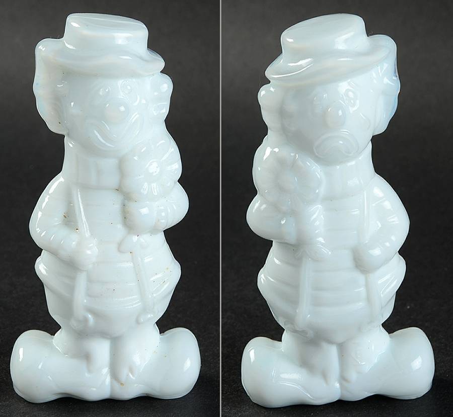 Animals & Figurines Virgil the Two Faced Clown by Boyd Crystal-1