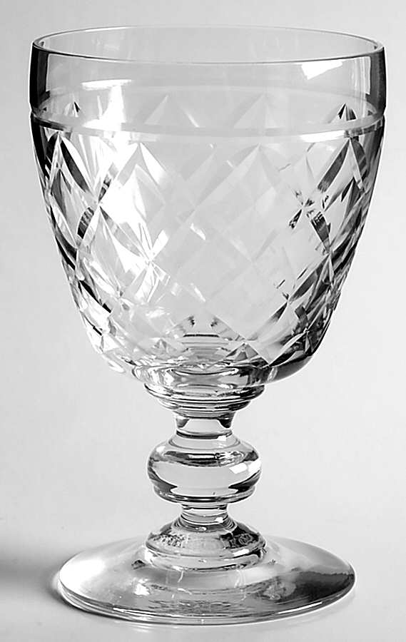 740-10 Water Goblet by Bryce-1