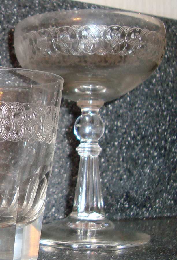 867-2 Champagne/Tall Sherbet by Bryce-1