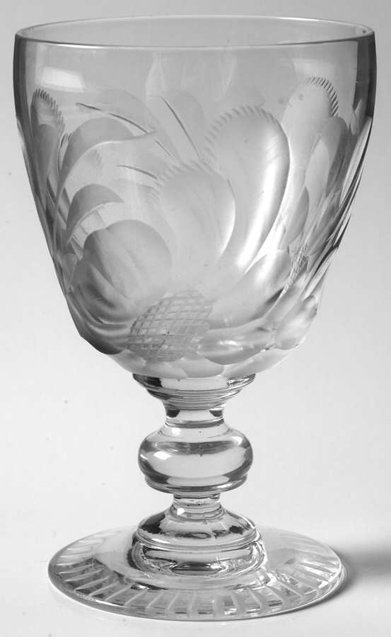 740-11 Water Goblet by Bryce-1