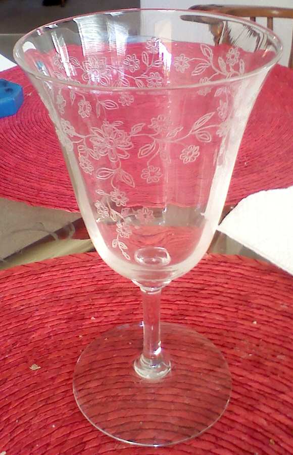 355-6 Water Goblet by Bryce-1