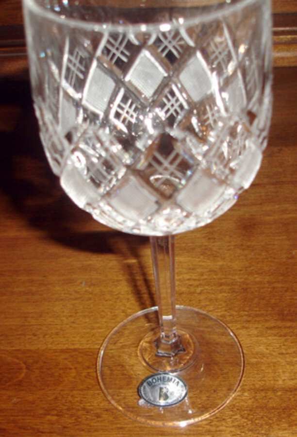 BOC127 Water Goblet by Bohemia Crystal-Crystalex-1