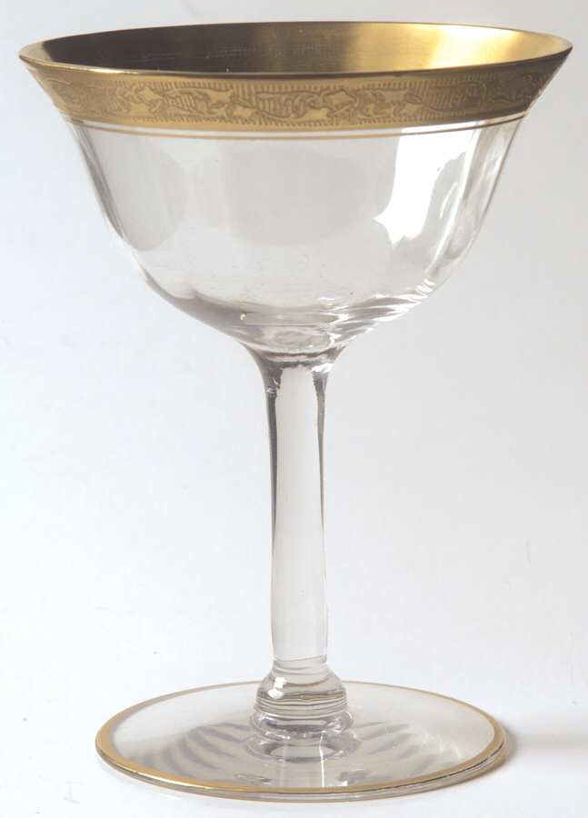 7586-3 Champagne/Tall Sherbet by Morgantown-1