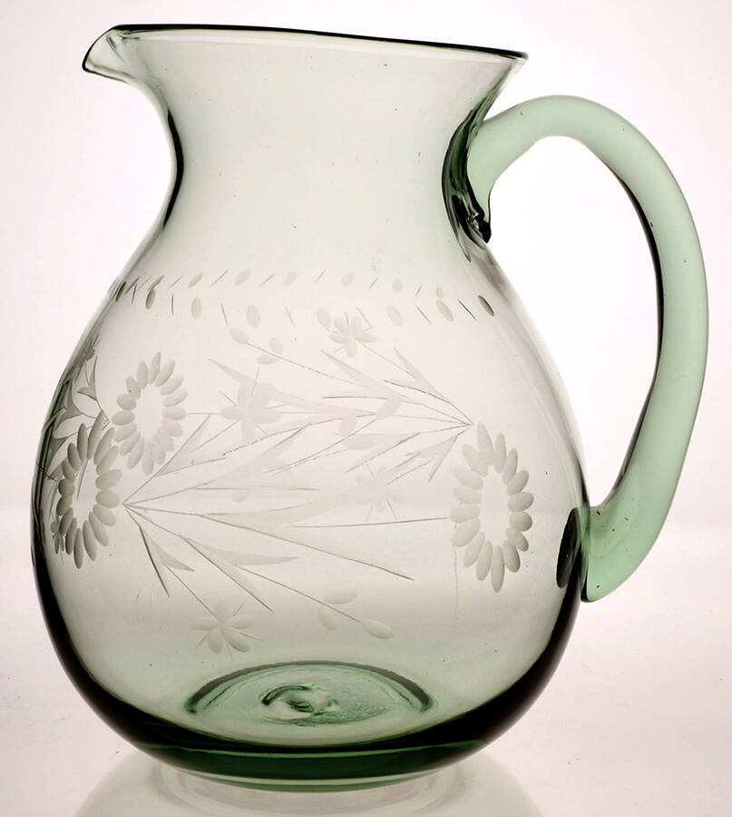 BFZ1 Green 96 Oz Pitcher by Bobby Flay-1