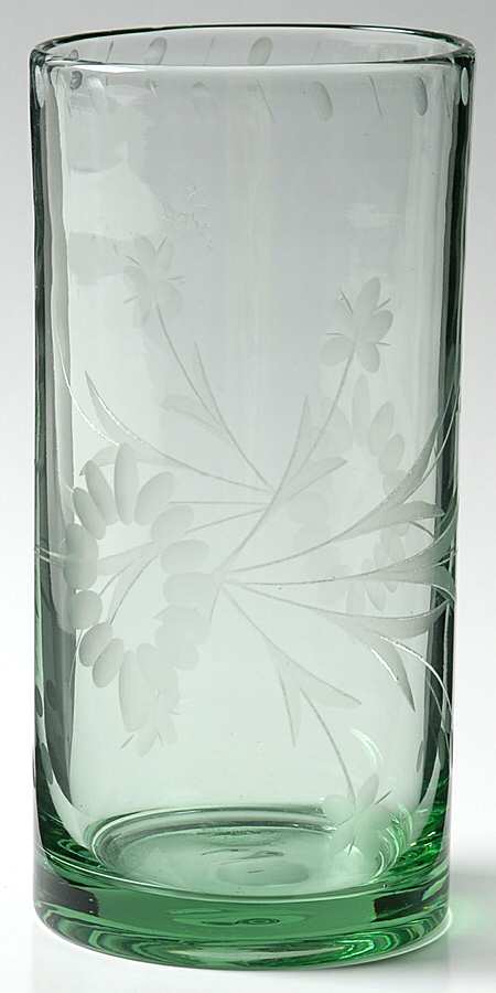 BFZ1 Green Highball Glass by Bobby Flay-1