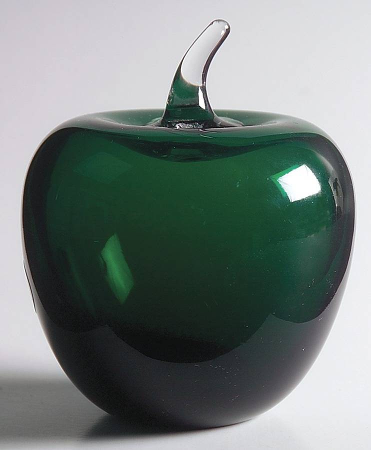 Blenko Fruits & Vegetables Apple by Blenko-1