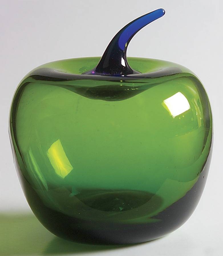 Blenko Fruits & Vegetables Apple by Blenko-1