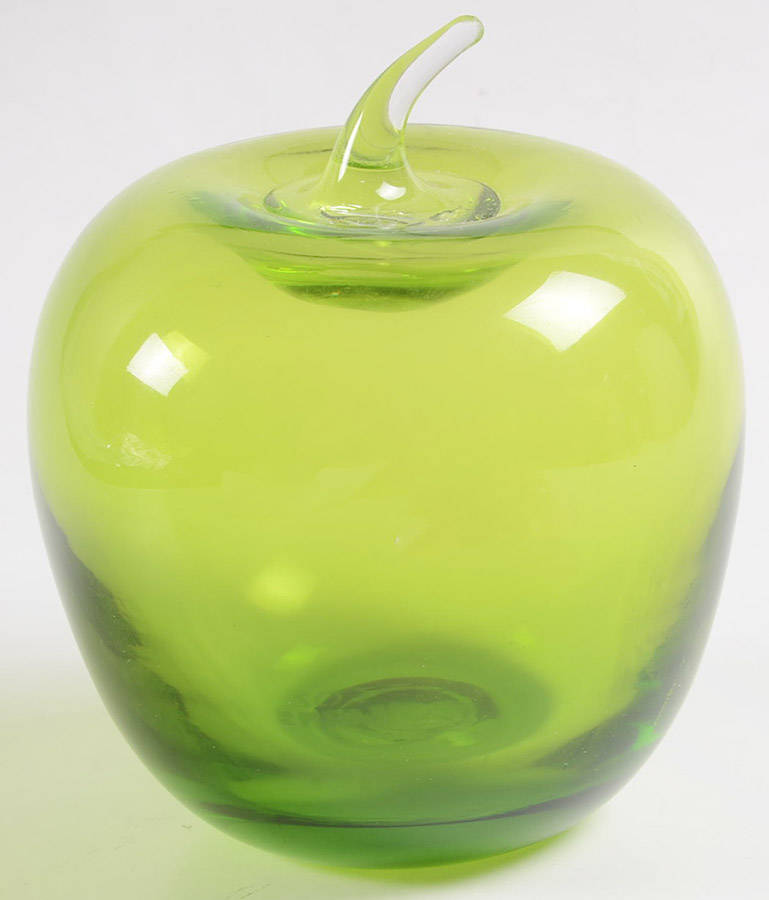 Blenko Fruits & Vegetables #882 Apple by Blenko-1