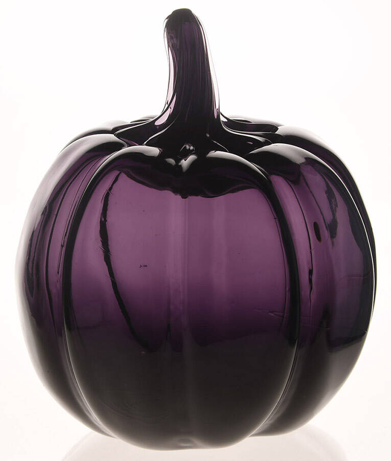 Blenko Fruits & Vegetables #9355S 5" Small Pumpkin by Blenko-1