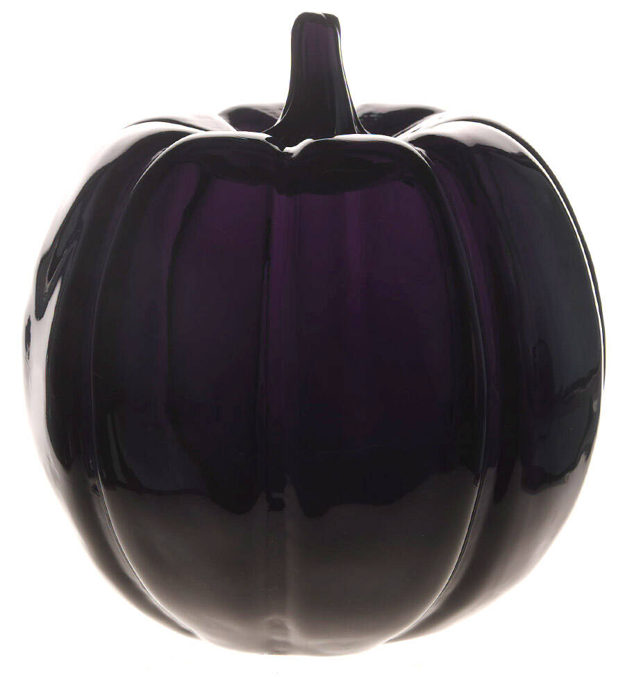 Blenko Fruits & Vegetables #9355L 6" Large Pumpkin by Blenko-1