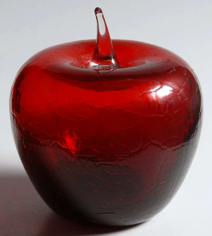 Blenko Fruits & Vegetables Apple by Blenko-1